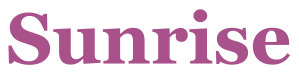 Sunrise